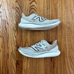 New Balance FuelCell Rebel V3 "White Grey" US M 11.5